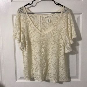 Lace top